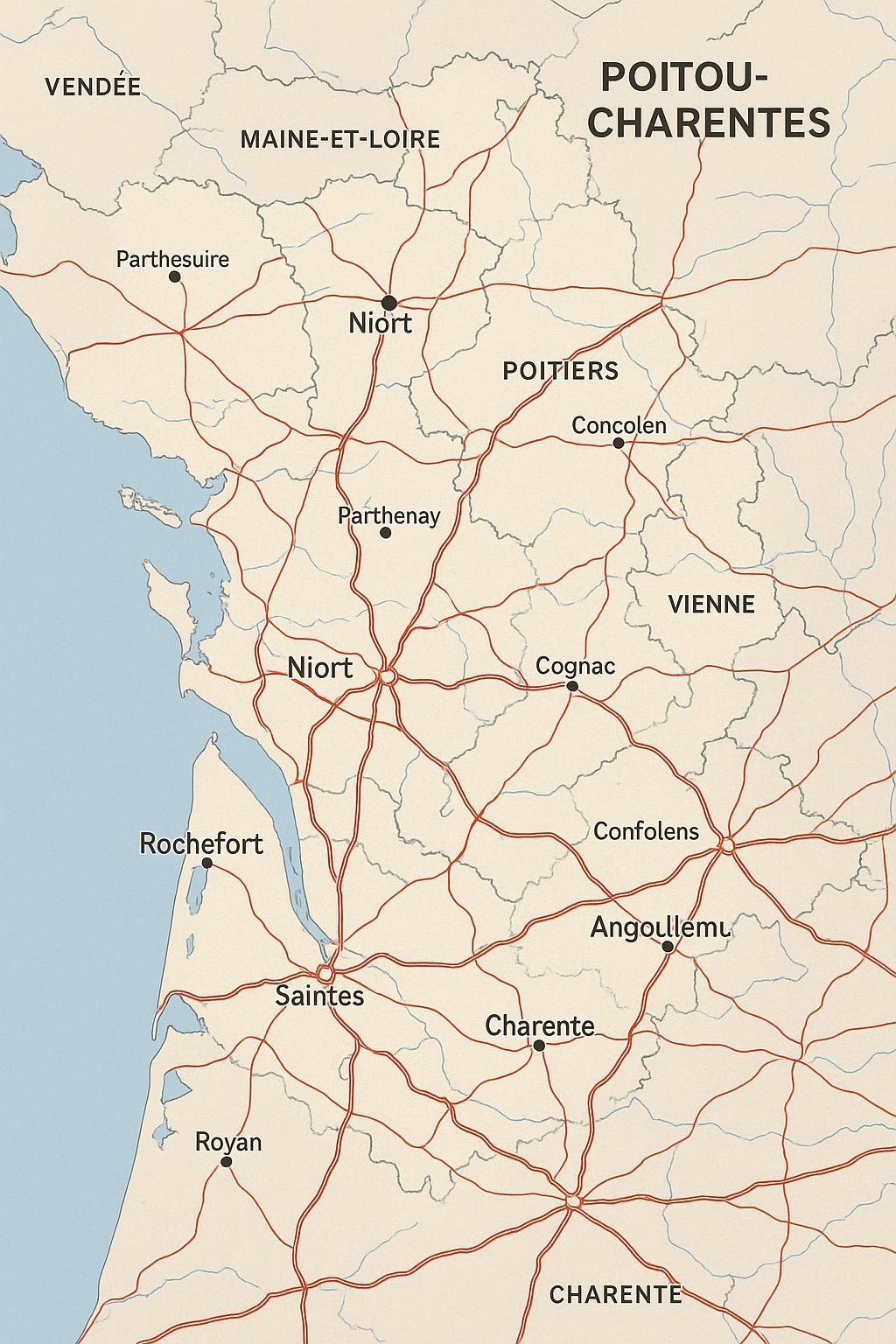 découvrez les enjeux de l'aménagement du territoire en poitou-charentes, explorez l'organisation spatiale régionale et les perspectives de développement local pour un avenir durable.