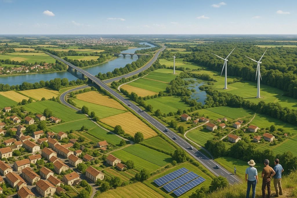 découvrez les enjeux de l'aménagement du territoire en poitou-charentes, son organisation spatiale unique et les perspectives de développement local pour une région dynamique et durable.