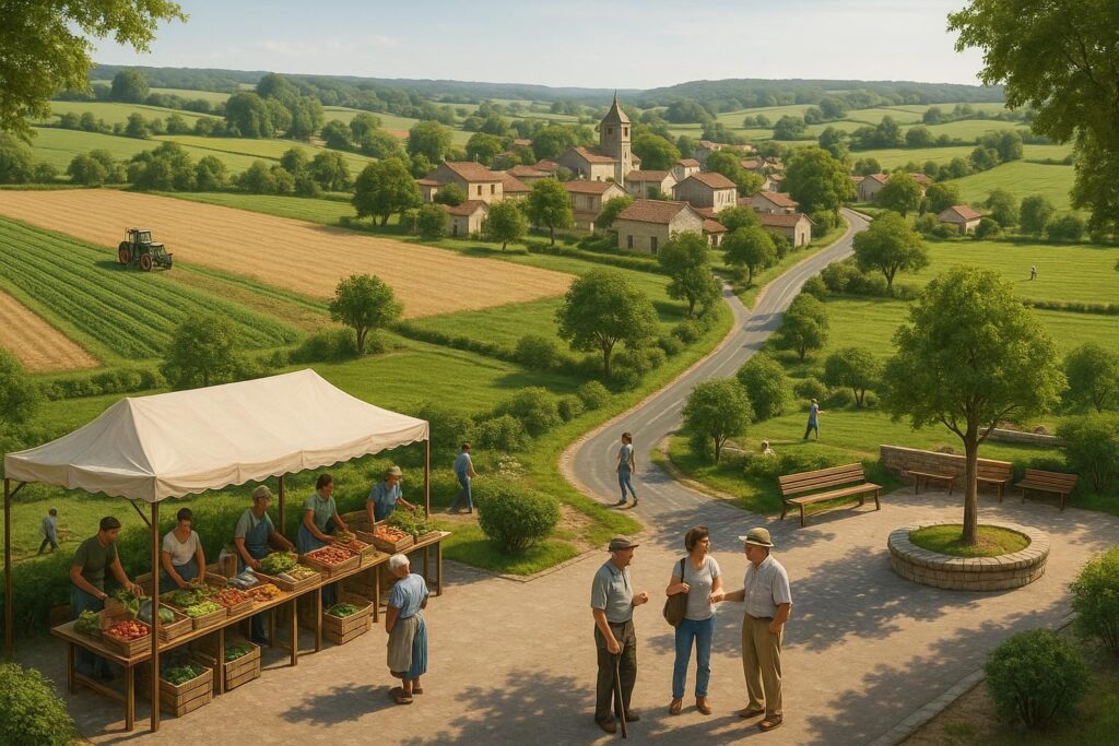 découvrez les dynamiques territoriales et les stratégies d'aménagement des espaces ruraux en charente, visant à renforcer l'attractivité locale et soutenir le développement rural durable.