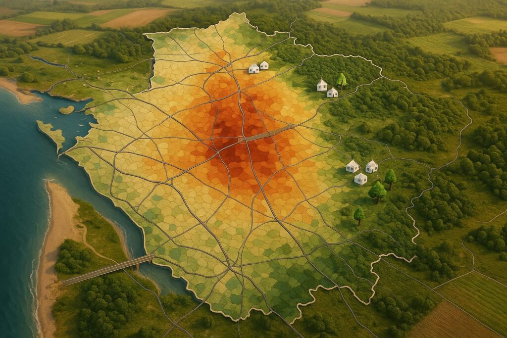 découvrez les tendances récentes de l'évolution démographique en poitou-charentes, analysez la répartition territoriale de la population et comprenez les impacts sur l'aménagement régional.
