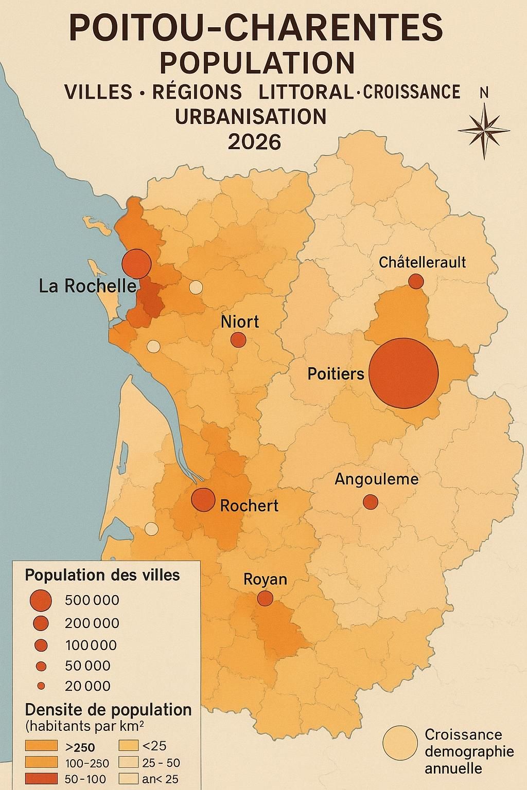 découvrez les tendances récentes de l'évolution démographique en poitou-charentes, leur répartition territoriale et les impacts sur l'aménagement régional pour mieux comprendre les défis et opportunités locales.