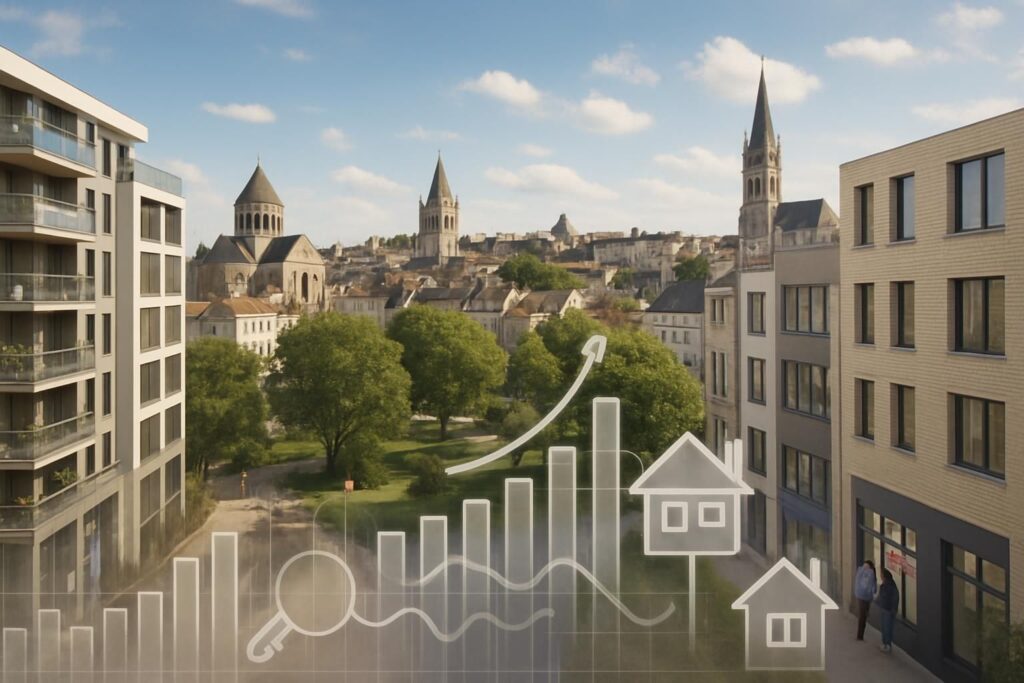 découvrez l'évolution du marché immobilier à poitiers sur les 5 dernières années, avec une analyse des tendances, de l'attractivité locale et des perspectives pour les investisseurs et habitants.