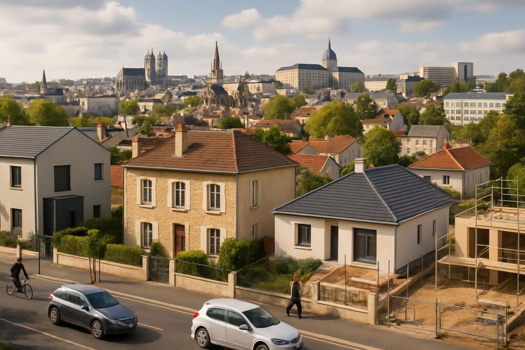 découvrez pourquoi les prix de l'immobilier à poitiers augmentent et analysez les dynamiques territoriales qui influencent ce marché en pleine évolution.