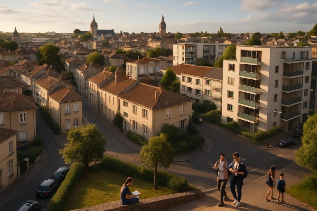 découvrez où investir dans l'immobilier locatif étudiant à poitiers, analyse des quartiers attractifs et estimation de la rentabilité pour optimiser votre investissement.