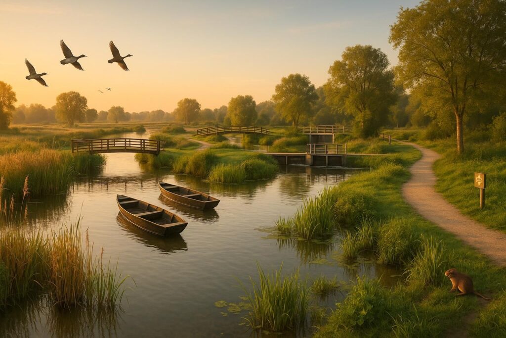 découvrez le marais poitevin, un territoire emblématique où la protection de l'environnement rencontre l'aménagement durable pour préserver sa biodiversité unique et son patrimoine naturel.