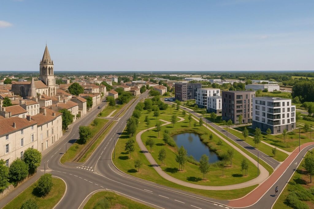 découvrez l'évolution des villes en poitou-charentes, les stratégies de planification locale et les défis majeurs liés à l'aménagement urbain et régional dans cette région en pleine transformation.