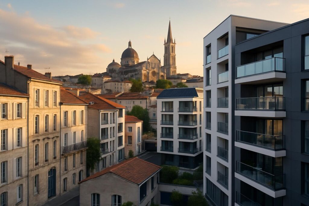 découvrez l'évolution du marché immobilier à angoulême au cours des cinq dernières années : tendances des prix, demande, et perspectives futures.