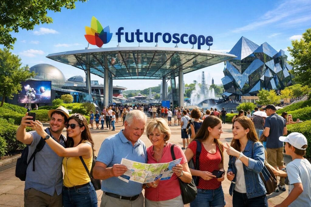 découvrez notre guide complet pour visiter le futuroscope, le parc d'attractions innovant près de poitiers. astuces, attractions incontournables et conseils pratiques pour une journée inoubliable.