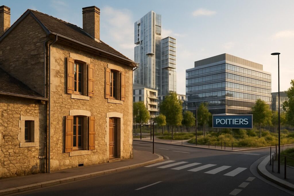 découvrez si l'achat immobilier dans l'ancien à poitiers reste une opportunité face aux changements urbains et aux évolutions du marché local.