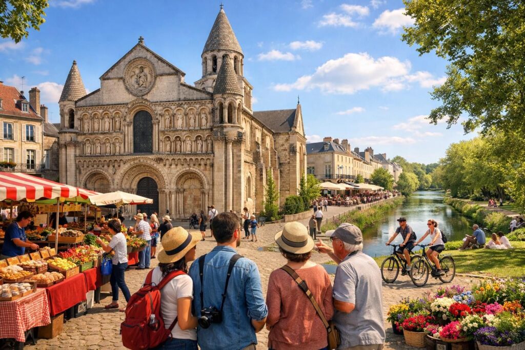 découvrez les meilleures activités et idées de sortie à poitiers pour tous les goûts : culture, nature, loisirs et événements incontournables.