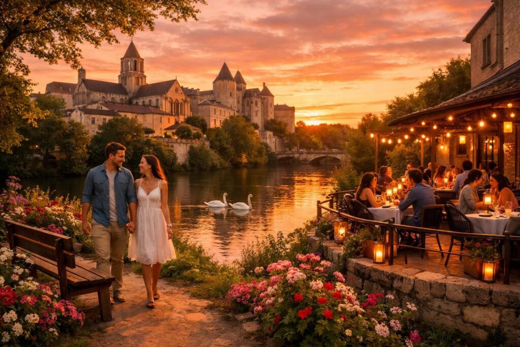 découvrez des idées romantiques à poitiers pour une escapade en amoureux inoubliable : lieux charmants, activités passionnantes et moments complices à partager.