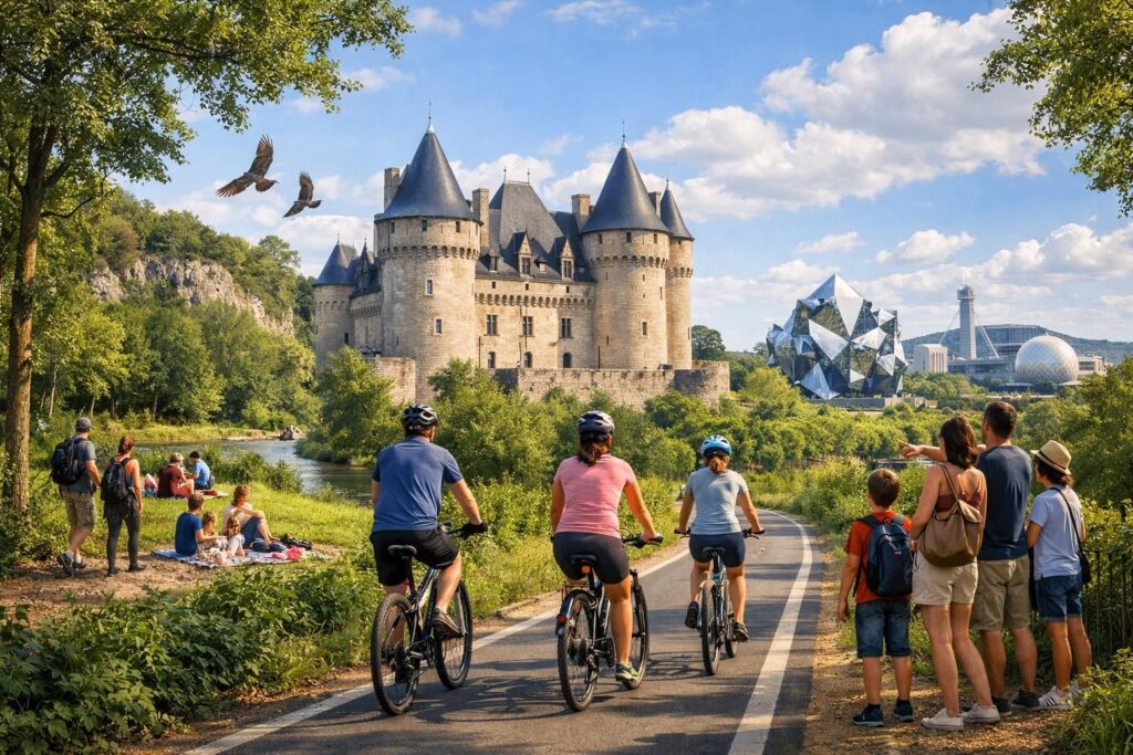 découvrez les meilleures activités et excursions à faire autour de poitiers pour un séjour riche en découvertes et en aventures.