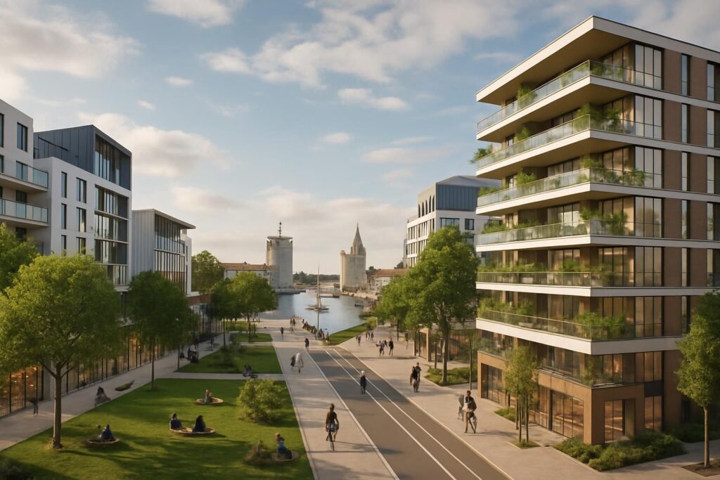 découvrez les projets urbains à la rochelle qui pourraient influencer l'évolution des valeurs immobilières et dynamiser le marché local.