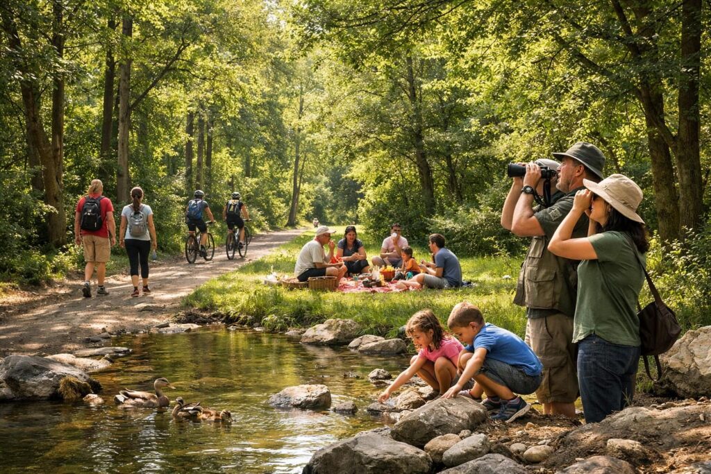 découvrez les activités et loisirs nature au bois de saint-pierre, un lieu idéal pour se ressourcer et profiter de la nature en plein air.