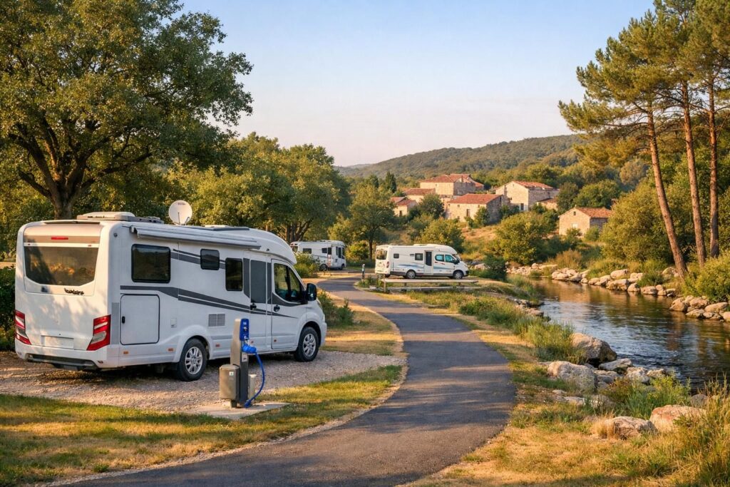 découvrez les meilleurs campings et aires de camping-car à poitiers et dans la région poitou-charentes pour un séjour nature et convivial.