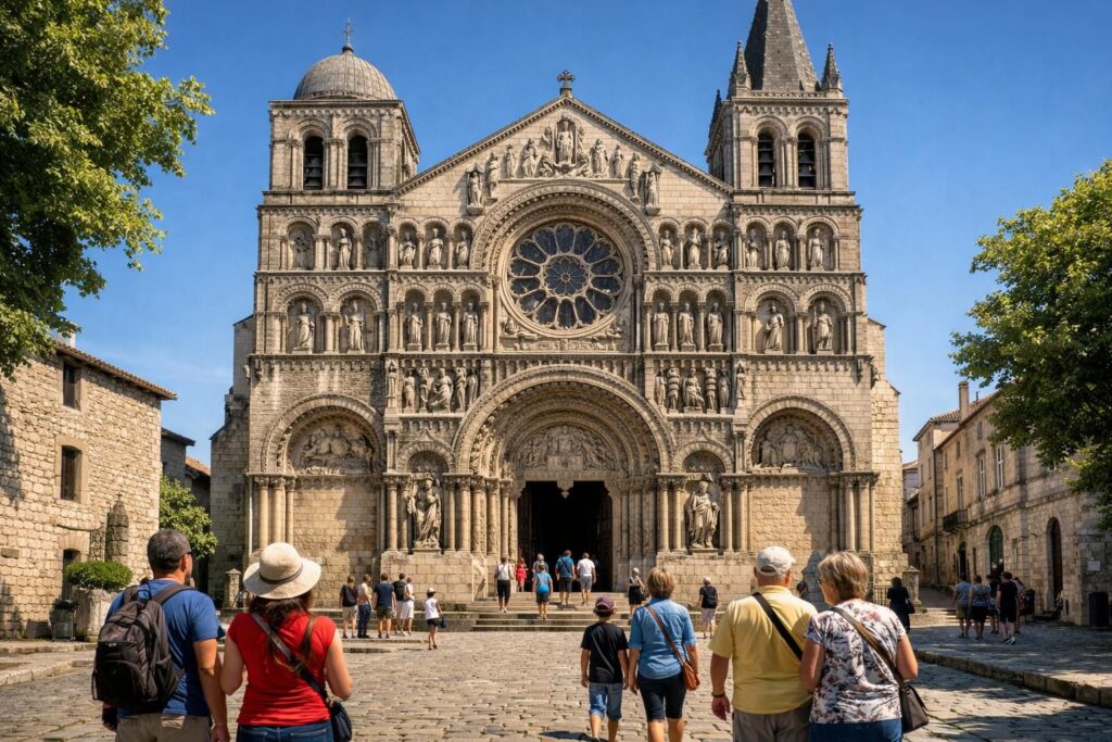 découvrez l'histoire fascinante de la cathédrale saint-pierre d’angoulême et préparez votre visite pour explorer ce monument emblématique au riche patrimoine architectural.
