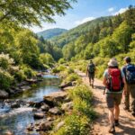 explorez le chemin de la vallée des eaux claires, une randonnée captivante alliant nature préservée et paysages à couper le souffle. partez à la découverte d'un itinéraire idéal pour les amoureux de la nature et de la tranquillité.