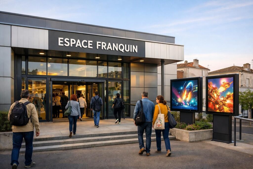 découvrez la programmation complète de l'espace franquin à angoulême et toutes les informations pratiques pour y accéder facilement.
