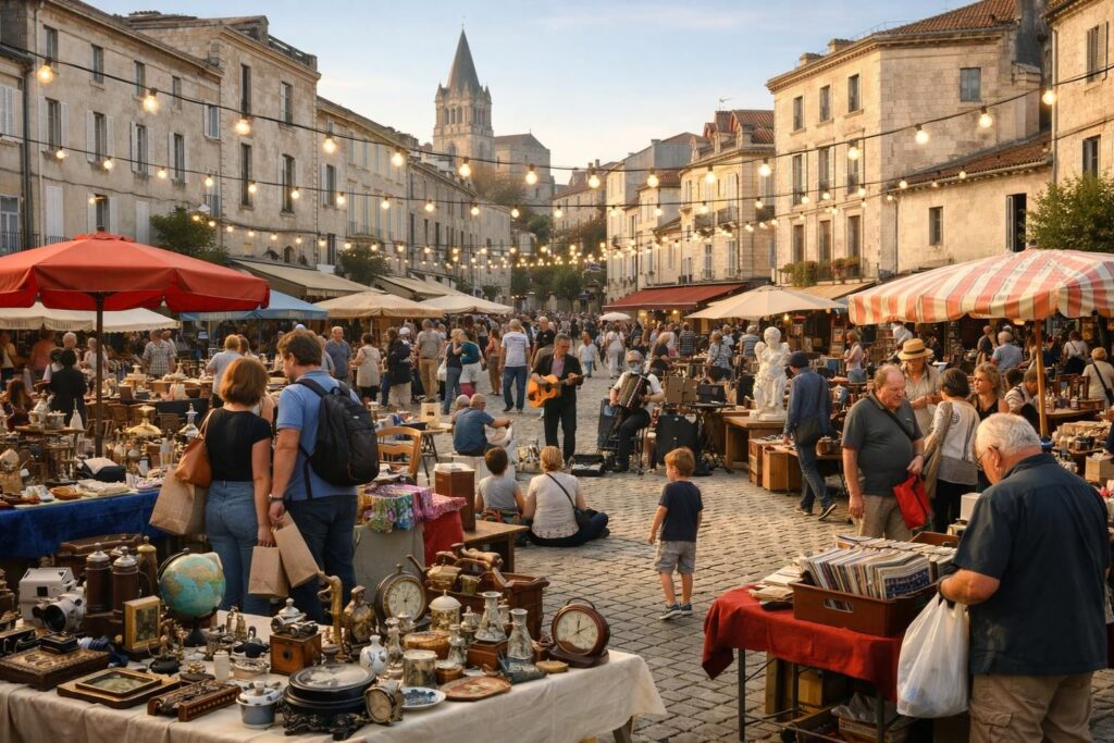 découvrez l'agenda complet des événements à angoulême, avec les meilleures brocantes et sorties pour profiter pleinement de la vie locale.