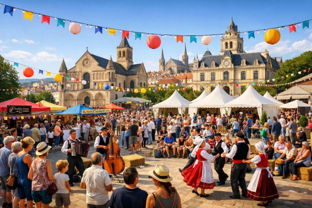 découvrez tous les événements à poitiers : agenda complet, festivals incontournables et sorties culturelles pour profiter pleinement de la ville toute l'année.
