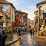 découvrez le circuit complet des murs peints d’angoulême et plongez dans un parcours unique dédié à la bande dessinée, alliant art urbain et culture bd.