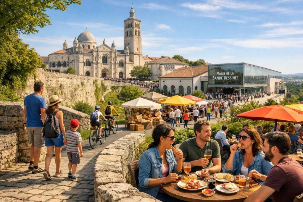 découvrez les meilleures activités, sorties et idées pour un week-end réussi à angoulême. explorez la culture, les événements et les lieux incontournables de la ville.