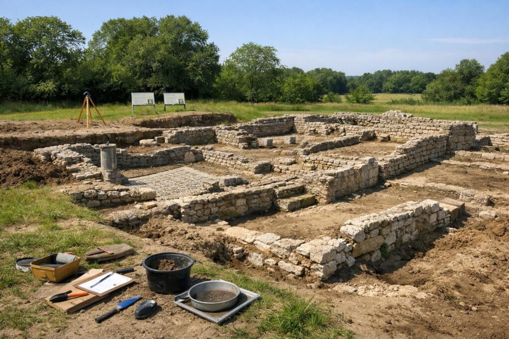 découvrez le site archéologique du vieux-poitiers, un lieu chargé d'histoire offrant une plongée unique dans le passé de la région. visitez ses vestiges et explorez son patrimoine ancestral.