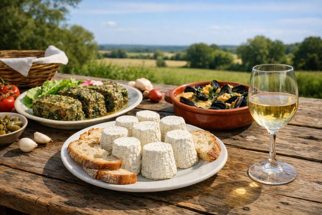 découvrez les spécialités culinaires authentiques de poitiers et de la région poitou-charentes, alliant saveurs traditionnelles et produits locaux d'exception.