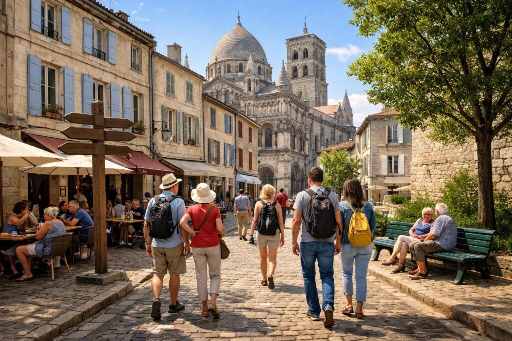 découvrez angoulême à travers ses incontournables, activités et circuits pédestres pour une visite riche et authentique.
