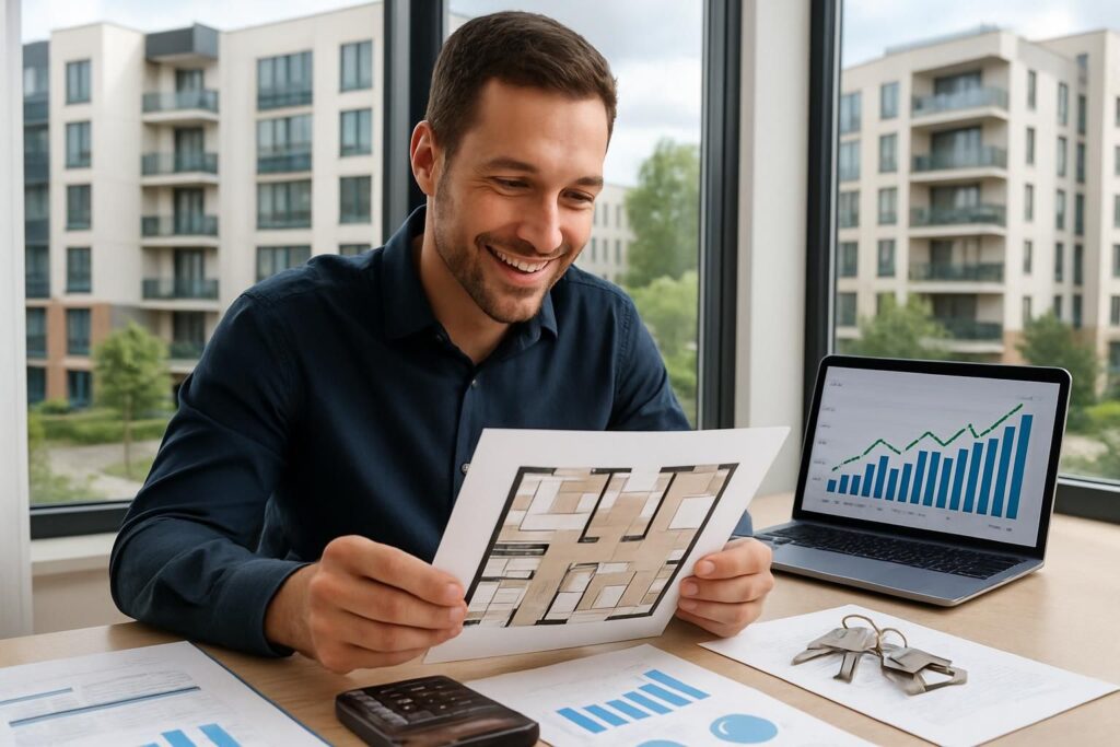 découvrez comment atteindre un cashflow immobilier positif et réussir votre investissement locatif pour générer des revenus mensuels stables et rentables.