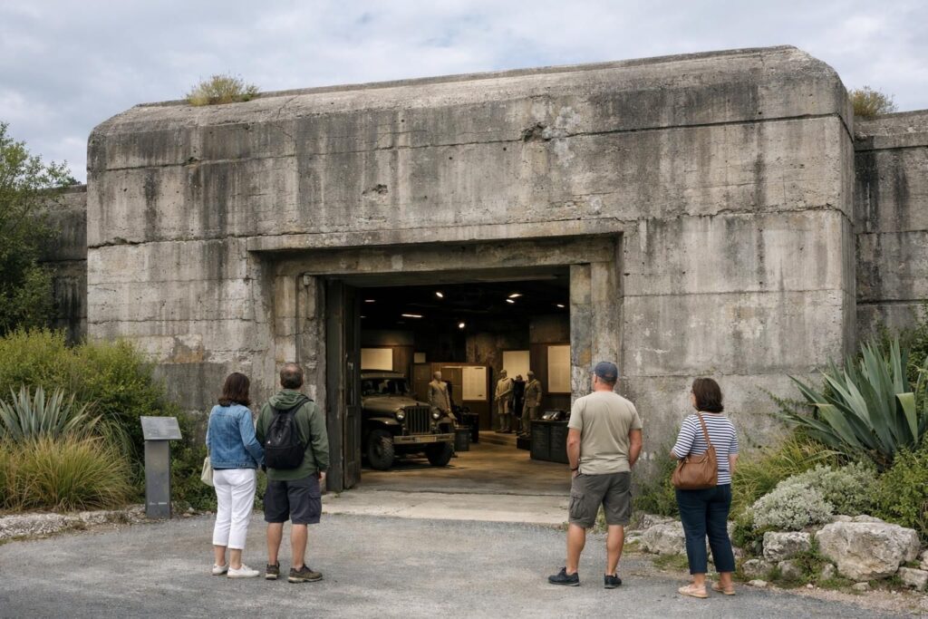 découvrez le bunker de la rochelle, un musée unique qui vous plonge dans l'histoire de la seconde guerre mondiale à travers des visites guidées et des expositions captivantes.