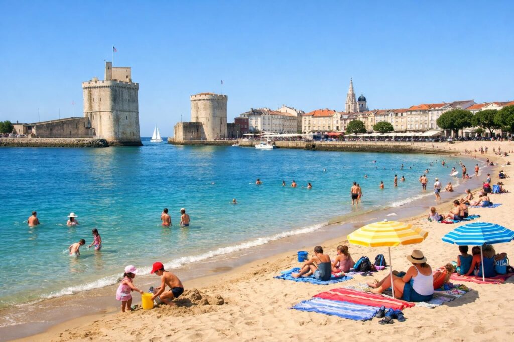 découvrez les plus belles plages de la rochelle avec notre guide complet pour profiter du soleil, de la mer et des paysages exceptionnels de la côte atlantique.