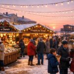 découvrez les marchés et marchés de noël en charente-maritime : artisanat, gastronomie locale et ambiance festive pour des moments magiques en famille.
