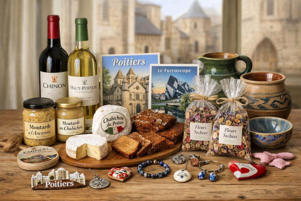 découvrez quoi ramener de poitiers avec notre guide des souvenirs typiques et des produits locaux incontournables pour prolonger le charme de votre visite.
