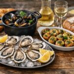 découvrez les spécialités culinaires authentiques de la rochelle et de la charente-maritime, entre fruits de mer frais, produits du terroir et recettes traditionnelles savoureuses.
