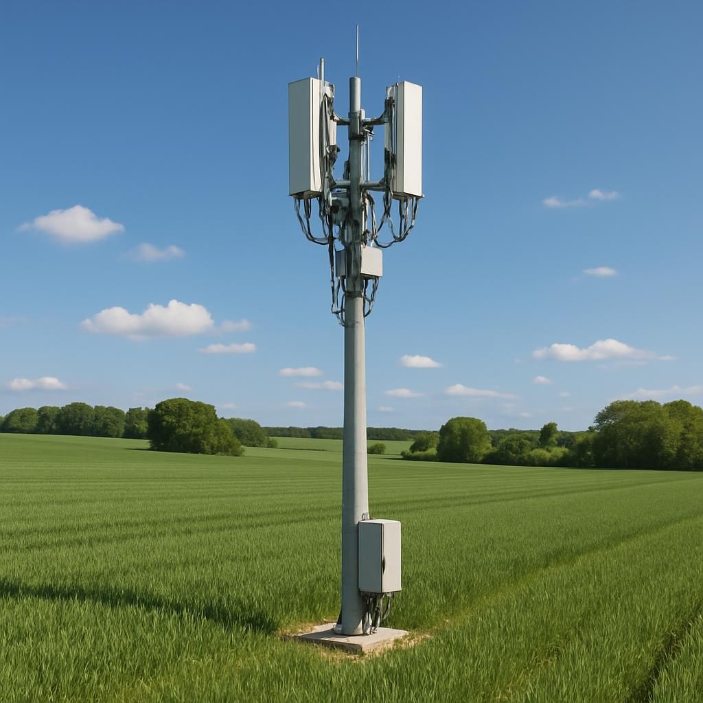découvrez les règles et autorisations nécessaires pour installer une antenne relais sur terrain agricole, ainsi que les revenus potentiels générés par cette installation.