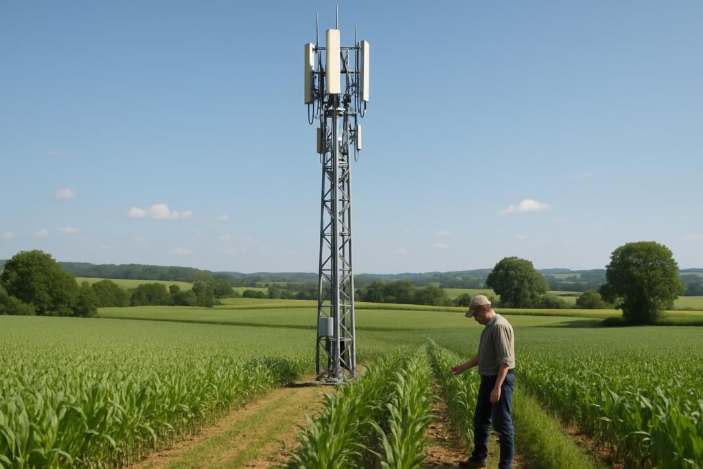 découvrez les règles et autorisations nécessaires pour installer une antenne relais sur un terrain agricole, ainsi que les revenus potentiels générés par cette installation.