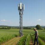 découvrez les règles et autorisations nécessaires pour installer une antenne relais sur un terrain agricole, ainsi que les revenus potentiels générés par cette installation.