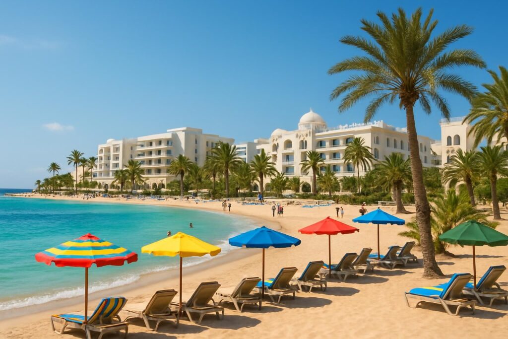 découvrez les meilleures stations balnéaires de tunisie pour des vacances inoubliables en bord de mer, entre plages paradisiaques, soleil et détente.