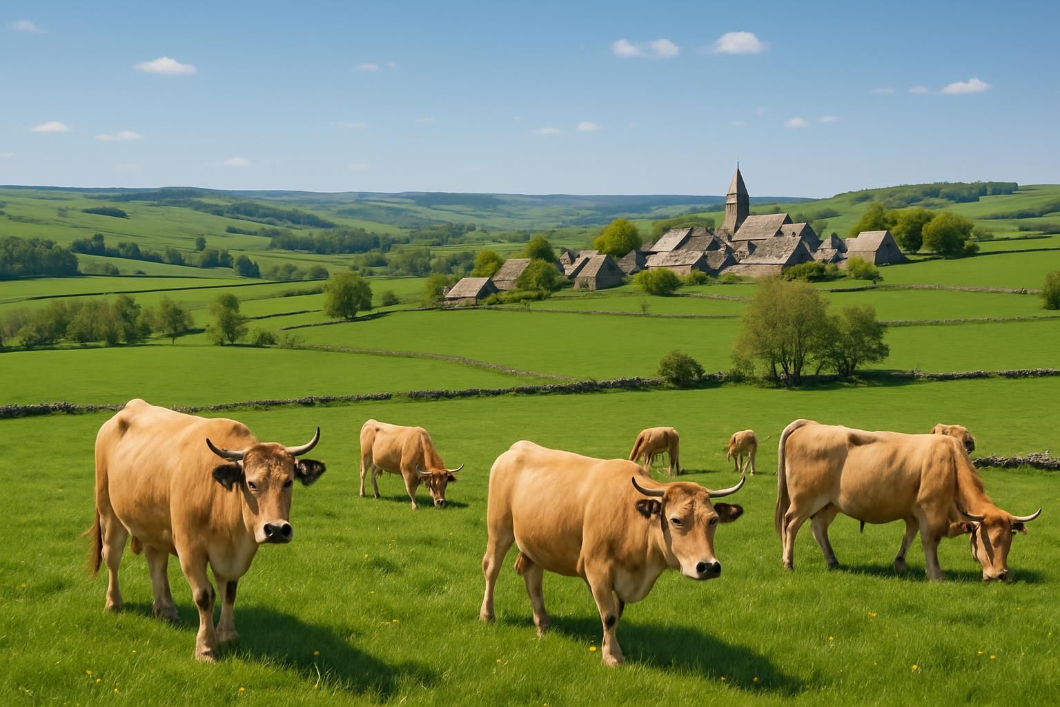 découvrez les plus beaux villages de l’aubrac à visiter, entre paysages authentiques et patrimoine riche. guide complet pour un voyage inoubliable.