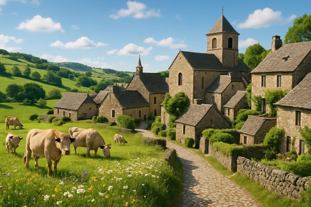 découvrez les plus beaux villages de l’aubrac à visiter, entre paysages authentiques et patrimoine riche pour une expérience inoubliable au cœur de la nature.