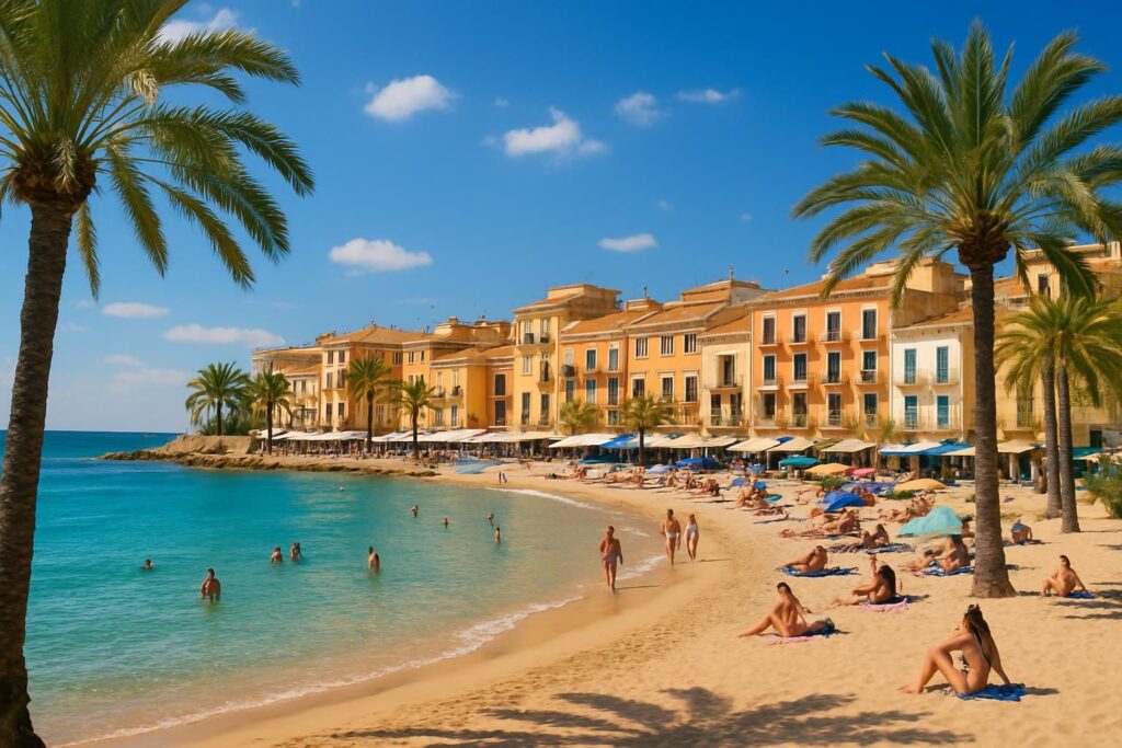 découvrez les plus belles stations balnéaires d’espagne pour des vacances inoubliables au bord de la mer, entre plages de rêve, villages pittoresques et ambiance méditerranéenne.