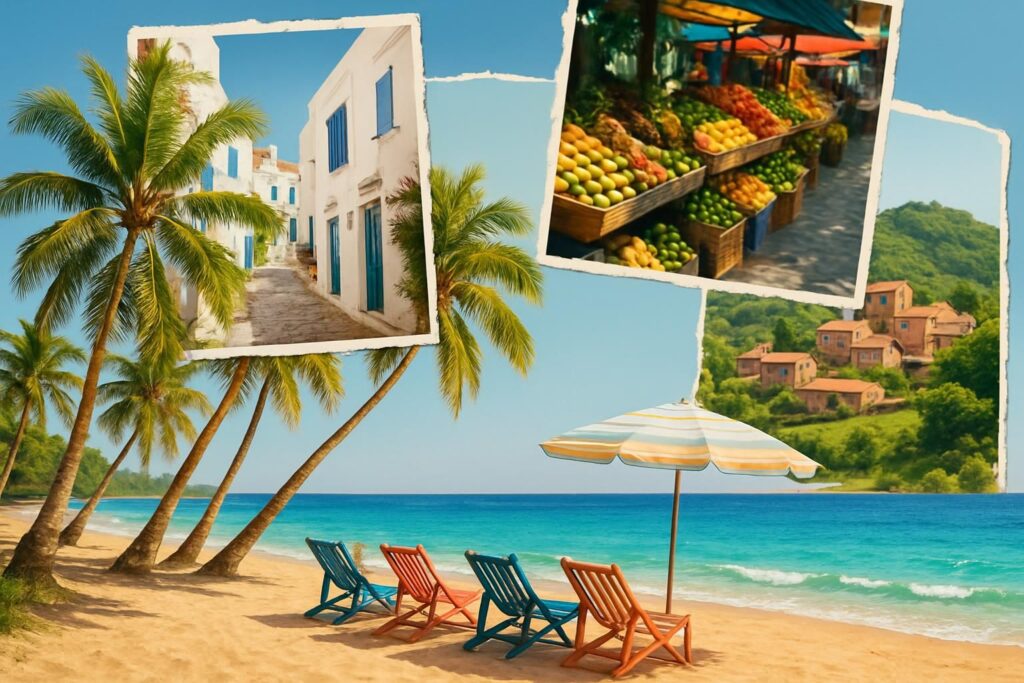 découvrez les meilleures destinations ensoleillées à petit prix pour des vacances abordables et inoubliables. où partir au soleil pas cher ? guide complet des lieux accessibles pour profiter du beau temps sans se ruiner.