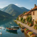 découvrez quel est le plus beau village autour du lac de serre-ponçon et laissez-vous charmer par ses paysages exceptionnels, son patrimoine authentique et son ambiance conviviale.