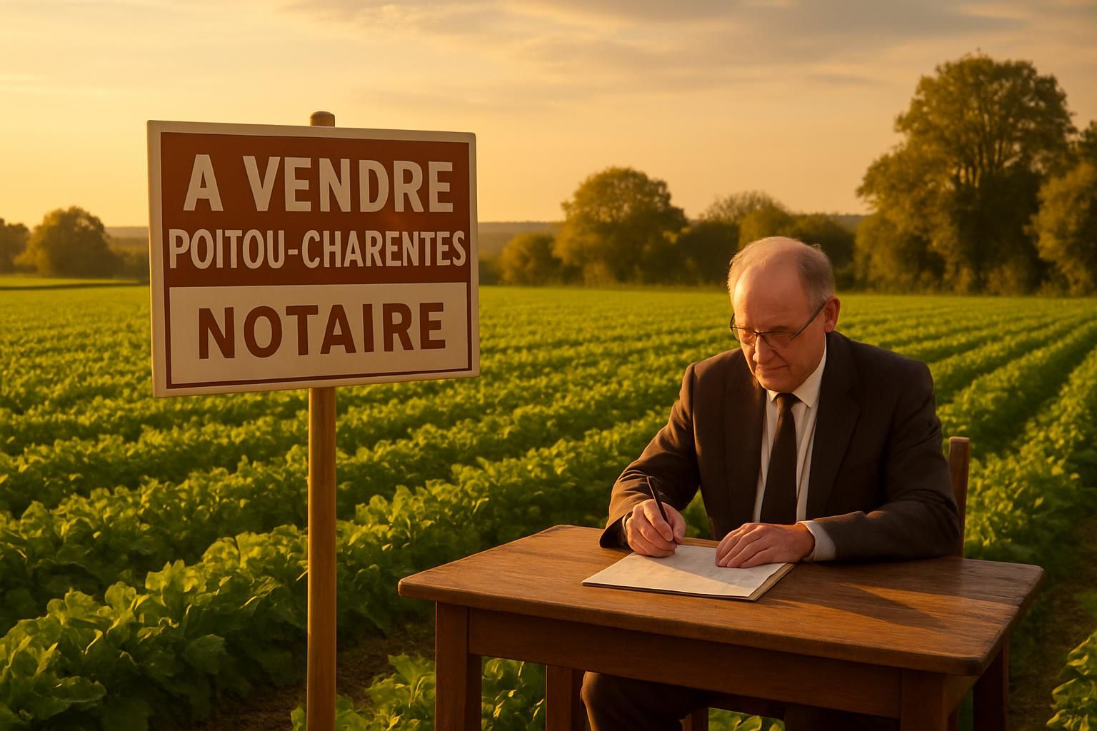 découvrez les frais de notaire appliqués lors de l'achat d'un terrain agricole, leur calcul et les spécificités à connaître pour bien préparer votre projet.