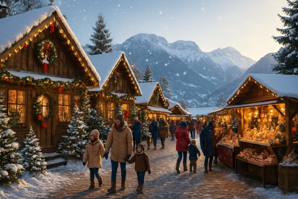 découvrez le village du père noël à annecy : dates d'ouverture, animations festives et conseils pratiques pour une visite inoubliable en famille.