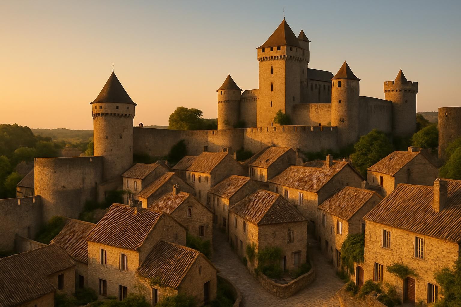 découvrez la définition, les caractéristiques et le charme unique des villages médiévaux, ces anciens bourgs fortifiés riches en histoire et en architecture traditionnelle.