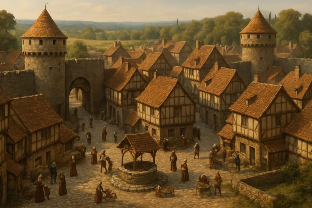 découvrez le village médiéval : sa définition, ses caractéristiques uniques et le charme authentique des anciens bourgs fortifiés qui racontent l'histoire.