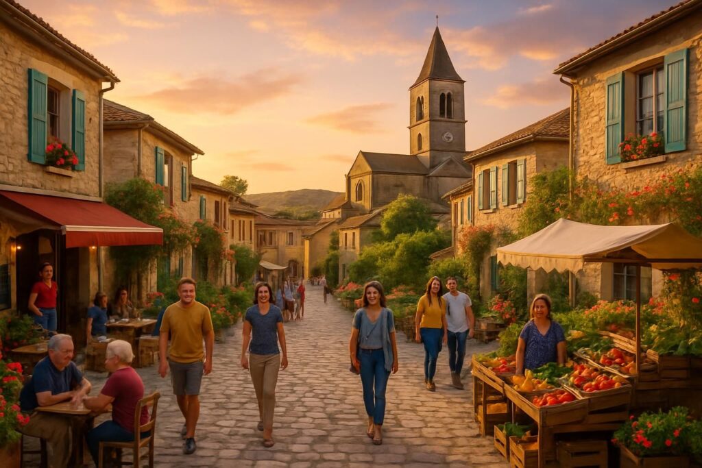 découvrez quel village a été élu village préféré des français 2026 et plongez dans son charme unique et son patrimoine exceptionnel.