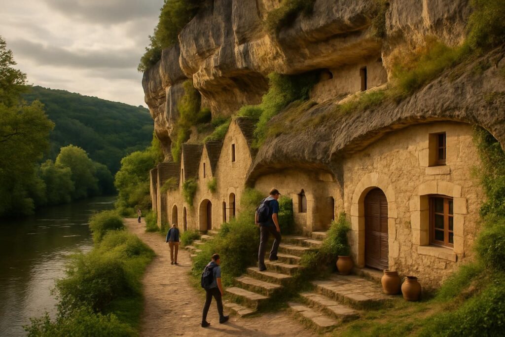 découvrez les villages troglodytes de dordogne, leurs sites emblématiques à visiter et l'histoire fascinante qui les entoure pour un voyage unique au cœur du patrimoine.